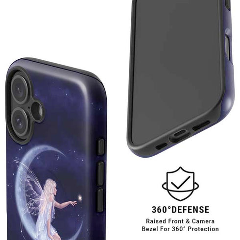 Half Moon Fairy by Rachel Anderson iPhone 16 Plus Magsafe Impact Case